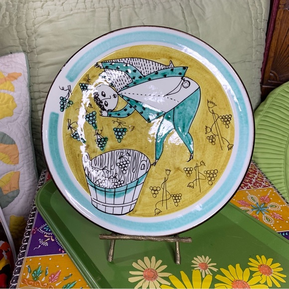 Luzern Handarbeit Ceramic Plate - Picture 7 of 7